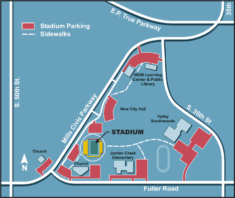 Stadium Map